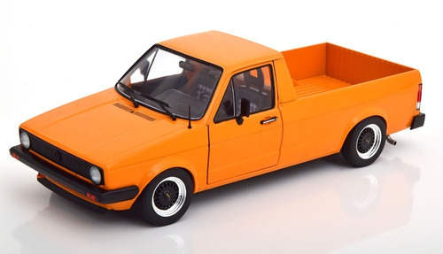 Vw Caddy Mk1 1982 Naranja   Escala 1:18  Solido Color Naranja