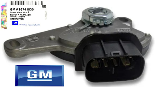 Sensor Pare Neutro Aveo Fiesta Yaris 06-18 Corolla 09-14 Gm