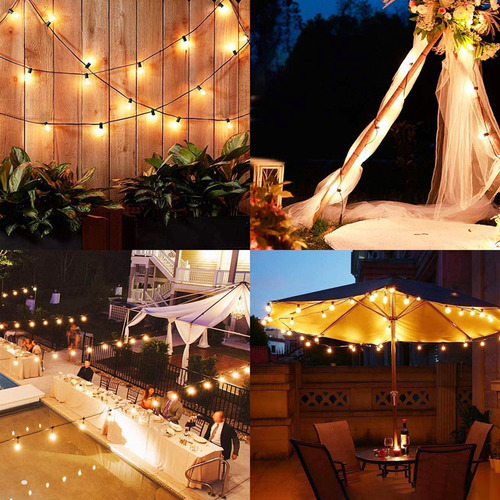 Cadena De Lámpara Para Decoración De Boda, Patio Trasero, E1