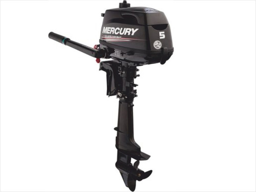 Imagen 7 de 15 de Motor Fuera De Borda Mercury 5 Hp 4 Tiempos Ecológic Dorazio