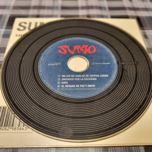 Sumo - Cd Simple Popart - 4 Tracks