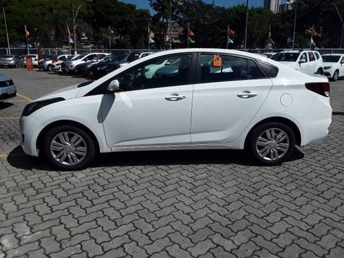 Hyundai Hb20s 1.6 Comfort Plus 16v Flex 4p Automático