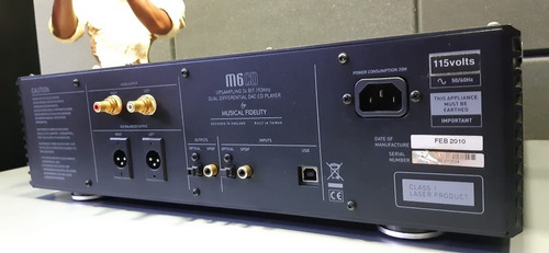 Imagem 10 de 10 de Cd Player High-end Musical Fidelity M6cd