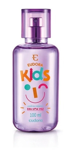 Kit Presente Colônia Infantil E Fofolete Roxa Estrela
