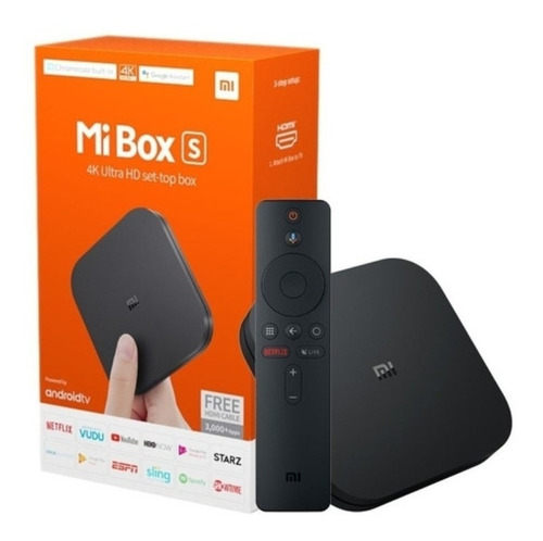 Xiaomi Mi Box S 4k Ultra Hd - Phone Store