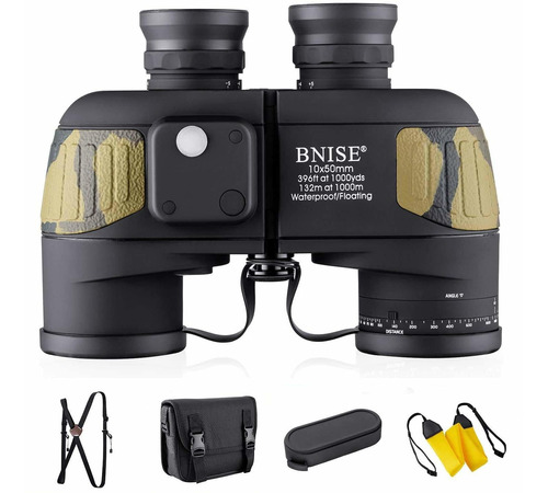 Marine Binoculars With Rangefinder For Adults   Proof B...