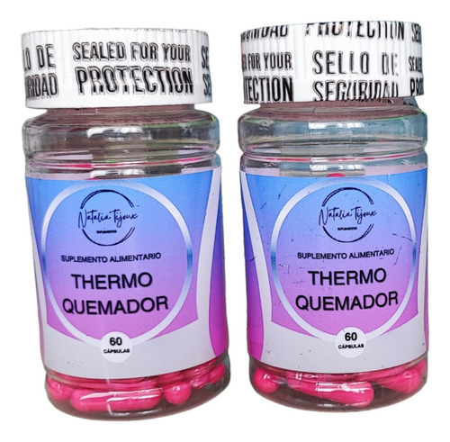 2 Thermo Quemador De Grasa  Resultados Óptimos  Pruébalo