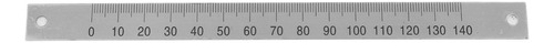 ! Herramienta De Escala De Carpintería 0-140mm Inoxidable