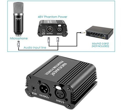Microfono Usb Para Windows Mac Soporte Brazo Tijera