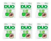 Comprar Pegamento De Pestañas Duo - Blanco Transparente (6 Unidades)
