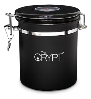 Crypt - Recipiente Para Almacenamiento Con Control De H...