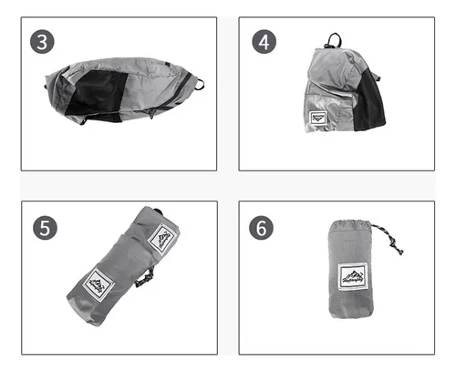 Bolsas Plegables, Portátiles, Ligeras, Para Hombres, Imperme