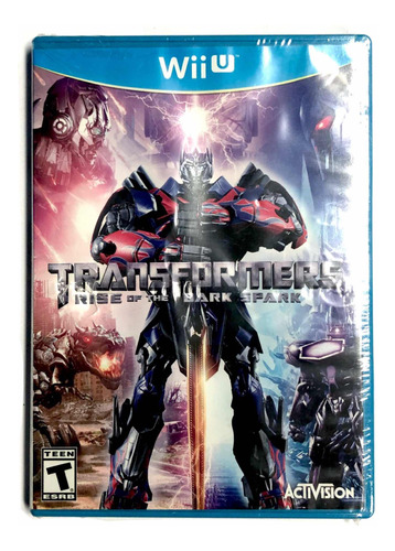 Transformers Rise Of The Dark Spark - Juego Nintendo Wiiu