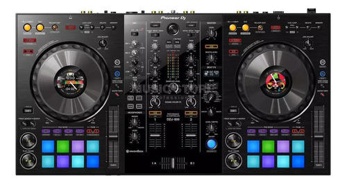 Controlador Dj Pioneer Ddj-800 Preto Da 2 Canais 100v/240v