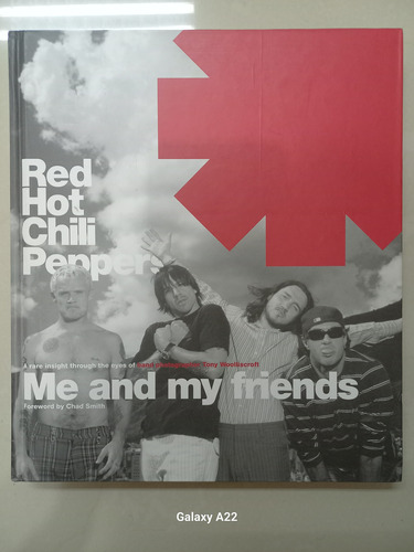 Libro Red Hot Chili Peppers 