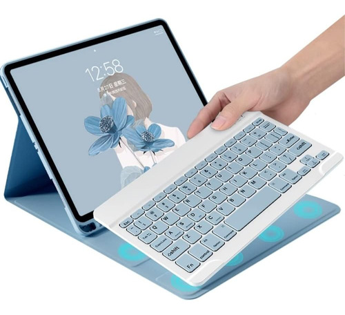 Yeehi iPad 10ª Generación 2022 Estuche Para Teclado