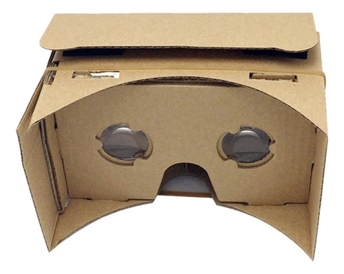 Versión 1 Diy Cartón Auriculares Caja 3d Se Adapta A
