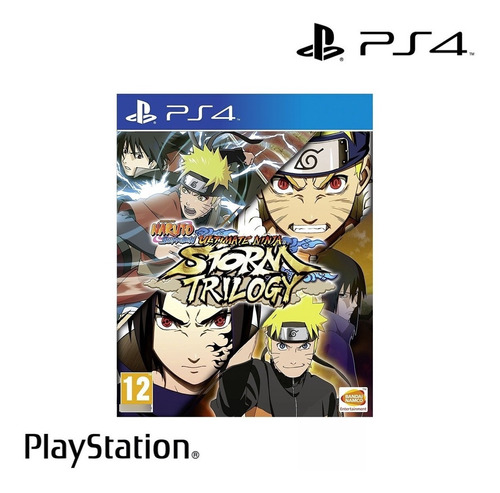 Imagen 1 de 1 de Juego Naruto Trilogy Playstation 4 Ps4 Delivery Gratis