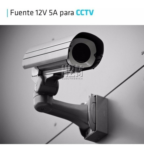 Imagen 6 de 10 de Fuente 12v 5a Metalica Regulada Switching Tira Led