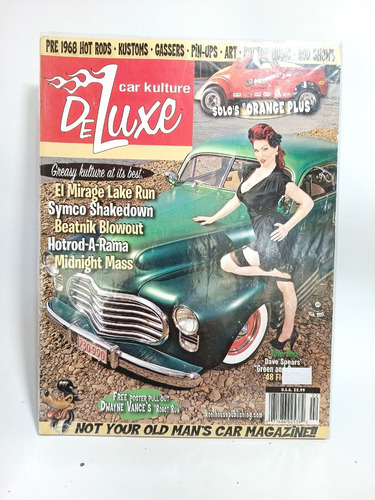 Revista Importada/0006# Deluxe Car Kulture Magazine Hotrods