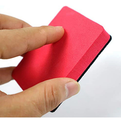 R Sponge Bar Car Pad Block, Goma De Borrar, Cera, Pulidor De
