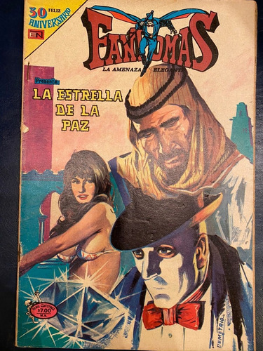 Fantomas, 43 1980, Novaro, N4