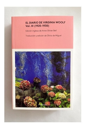 Libro El Diario De Virginia Woolf Vol. 3