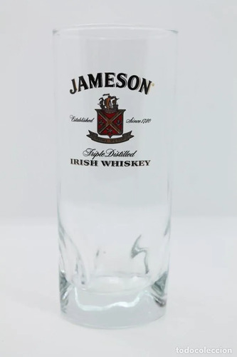 35 Vasos Whisky Nuevos Jameson Alt 15,5x6,5base Cuadrada C/u