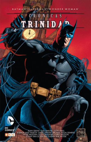 Libro Batman/superman/wonder Woman: Crónicas De La Trinidad