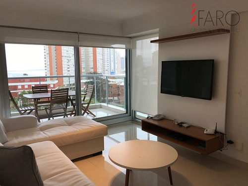 Imagen 5 de 30 de Apartamento En La Mansa 2 Dormitorios Con Terraza Y Parrillero - Punta Del Este Mansa