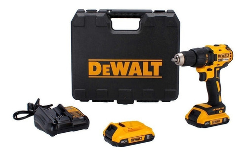 Taladro Eléctrico Dewalt Dcd7771d2 Inalámbrico C/estuche