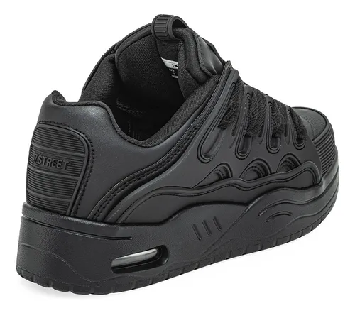 Zapatillas 47 street negras hotsell
