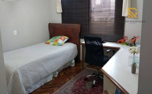 Imagem 17 de 30 de Apartamento Com 3 Dormitórios À Venda, 200 M² Por R$ 1.000.000 - Jardim Anália Franco - São Paulo - Ap0426
