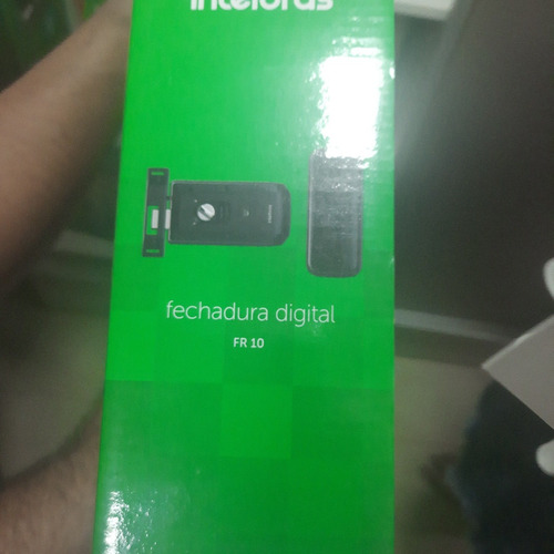 Imagem 1 de 2 de Fechadura Digital Nova