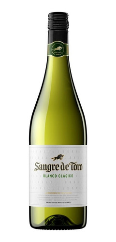 Vino blanco español clásico Sangre De Toro 750 ml