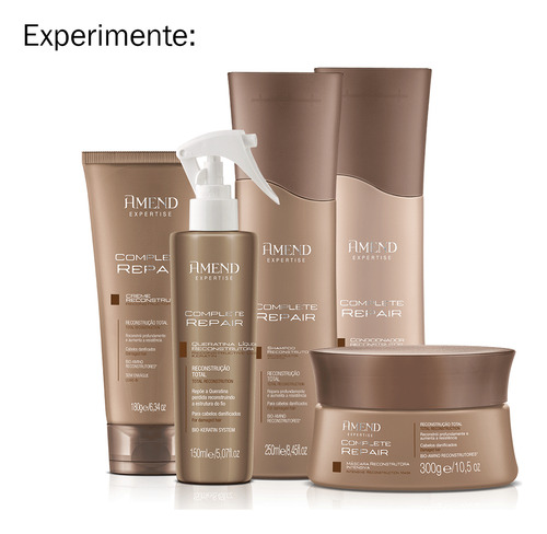 Shampoo Amend 250ml Complete Repair Reconstrutor