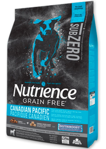 Alimento Perros Nutrience Subzero Canadian Pacific 5kg