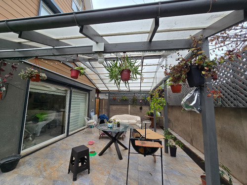 Arrienda Casa 3d; 3b+estaci. 150 M2. Miraflores 632 Peñaflor