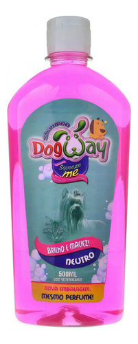 Shampoo Neutro Para Cães 500ml Dog Way Full