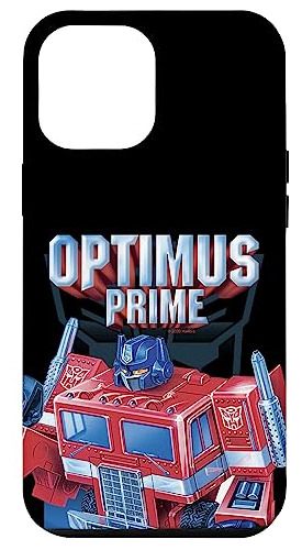 Funda Para iPhone 14 Pro Max Transformers Optimus Prime-02