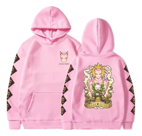 Jojo killer queen hoodie sale