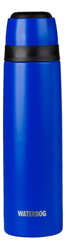 Waterdog Termos Ta A De Acero Inoxidable 0.5l Blue Ta501bln