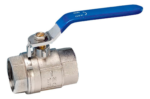 Válvula Esférica Valforte Vw-plus 1 Pulgada. Llave De Paso