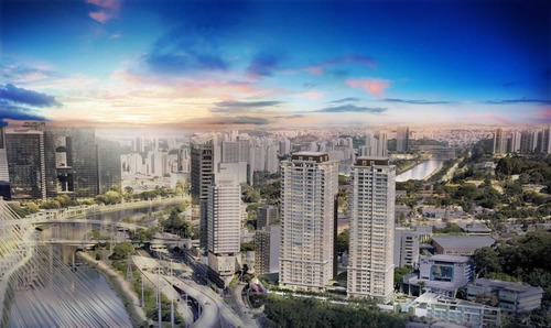 Imagem 11 de 27 de Apartamento Com 186mts, 4 Suítes, Terraço Gourmet, Hall Privativo, 2 Vagas No Real Parque Morumbi Sp - Ap186only - 69222894