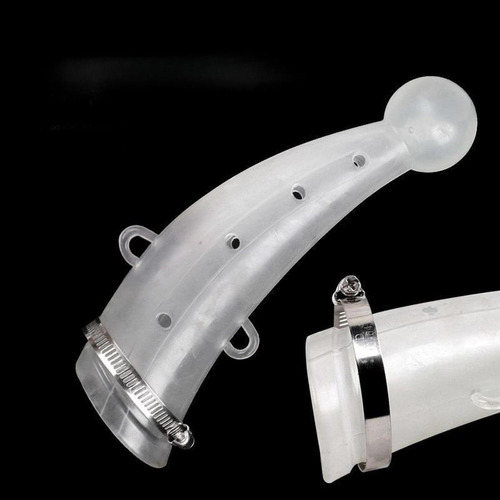 2x Protetores De Chifre De Gado Tainhas De 17cmx5cm
