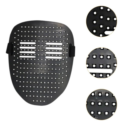 Máscara Led Leve Iluminada Máscara Luminosa Com Brilho
