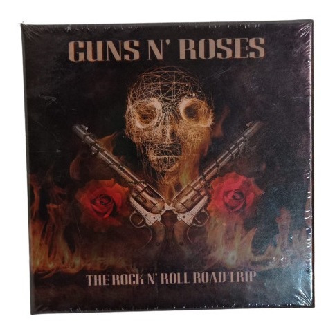 Guns N Roses The Rock N Roll Road Trip 10cd Chile Nuevo 
