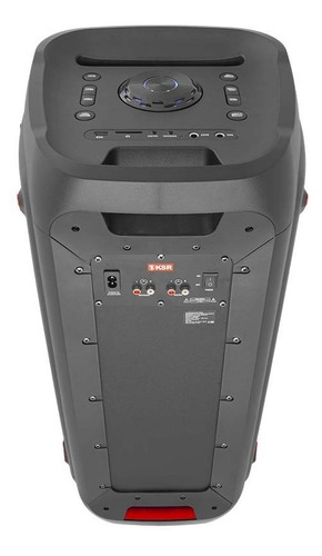 Imagen 5 de 7 de Bocina Bafle Recargable 2x8 Kaiser 9300w Ksr-link Ksw-0208