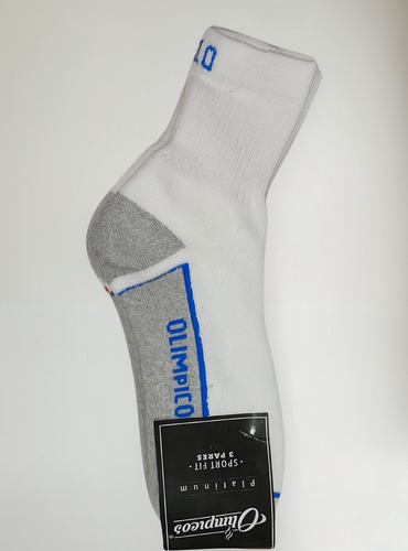 Yakk Calcetines Olimpicos Platinum Paquete 3 Pares Para