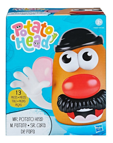 Muñeco Señor Y Señora Cara De Papa Original Hasbro